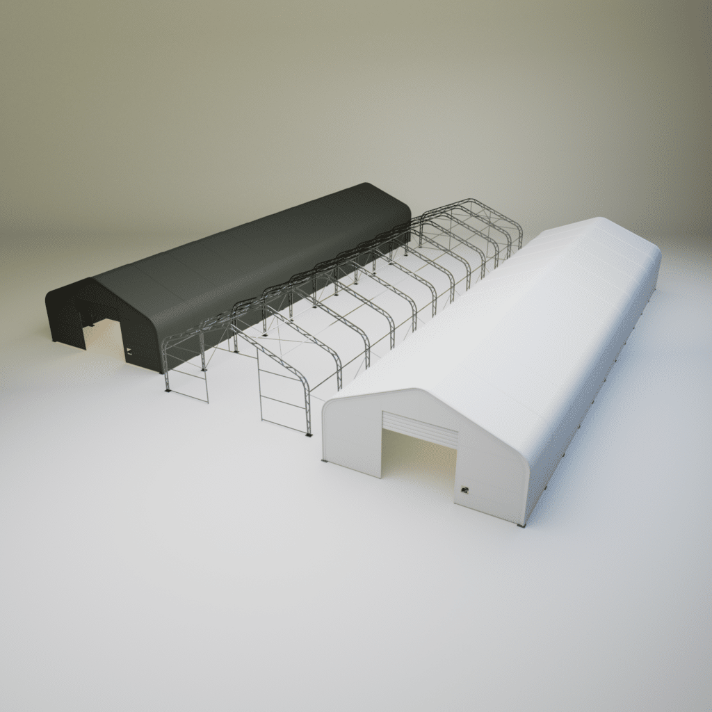 Sedlová hala 10m x 33