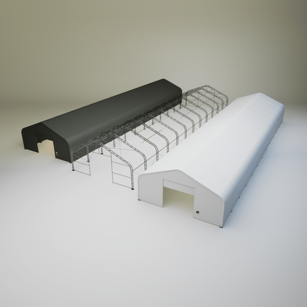 Sedlová hala 10m x 36