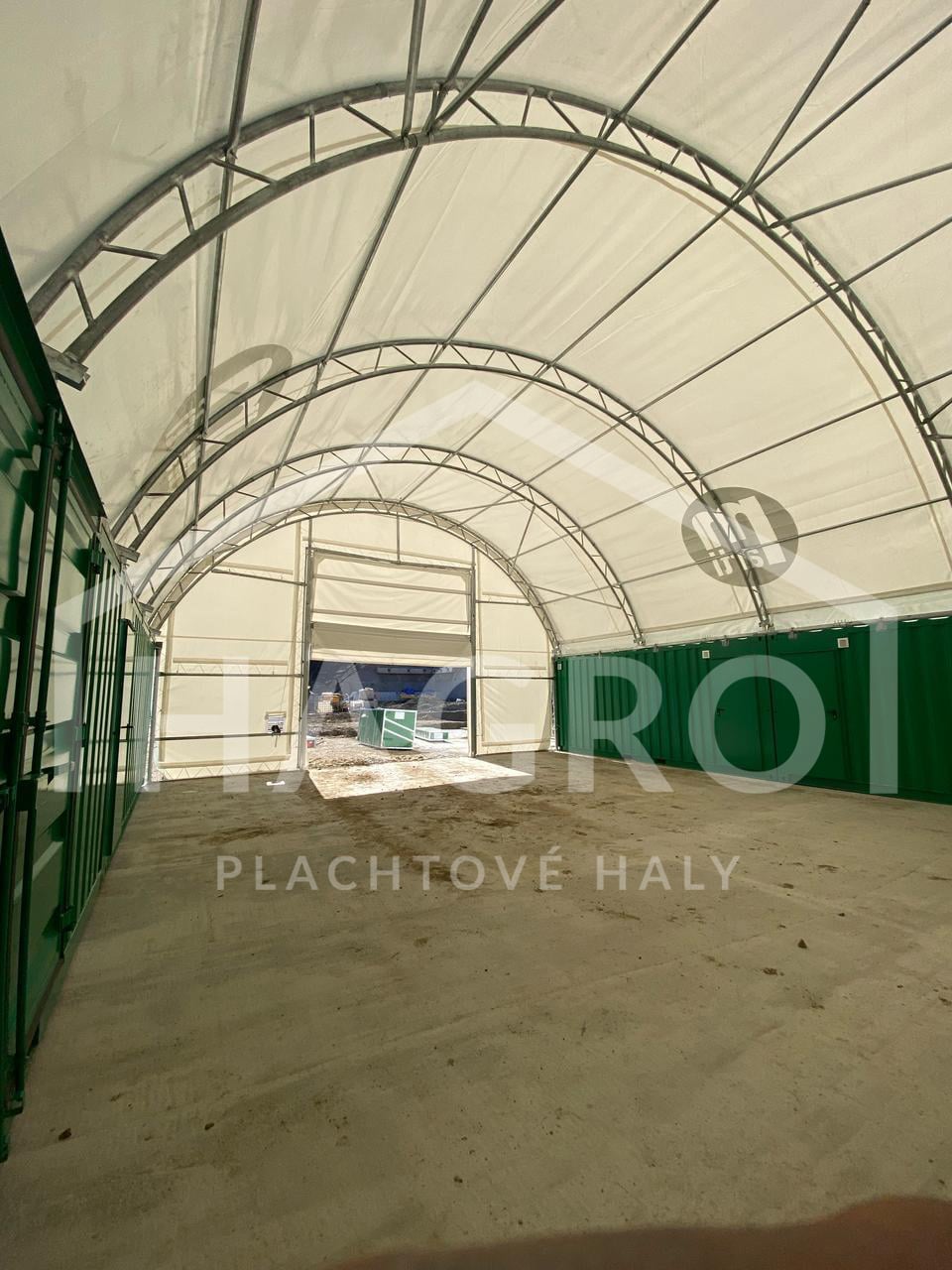 Shipping container shelter 18.35m x 12m x 6m - Image 8
