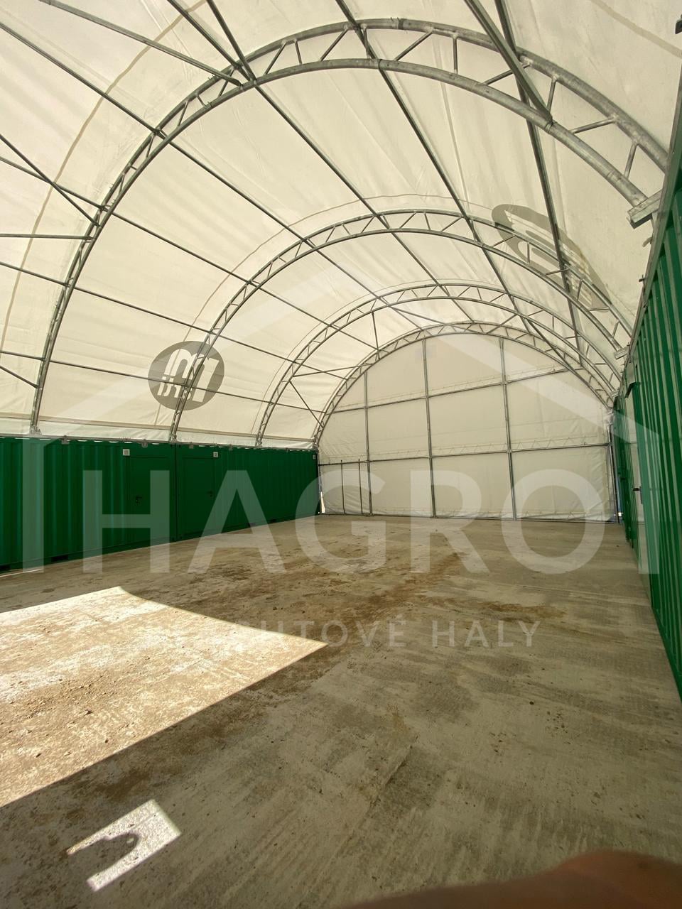 Shipping container shelter 18.35m x 12m x 6m - Image 6