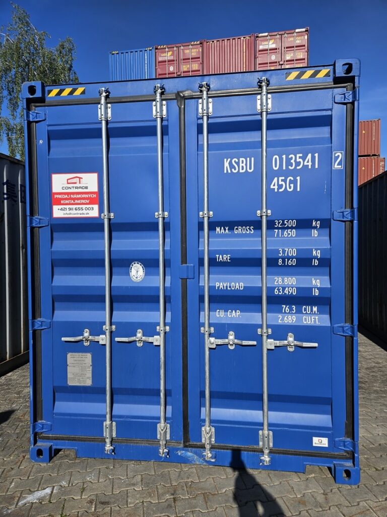 Lodný Kontajner 12m výška 2