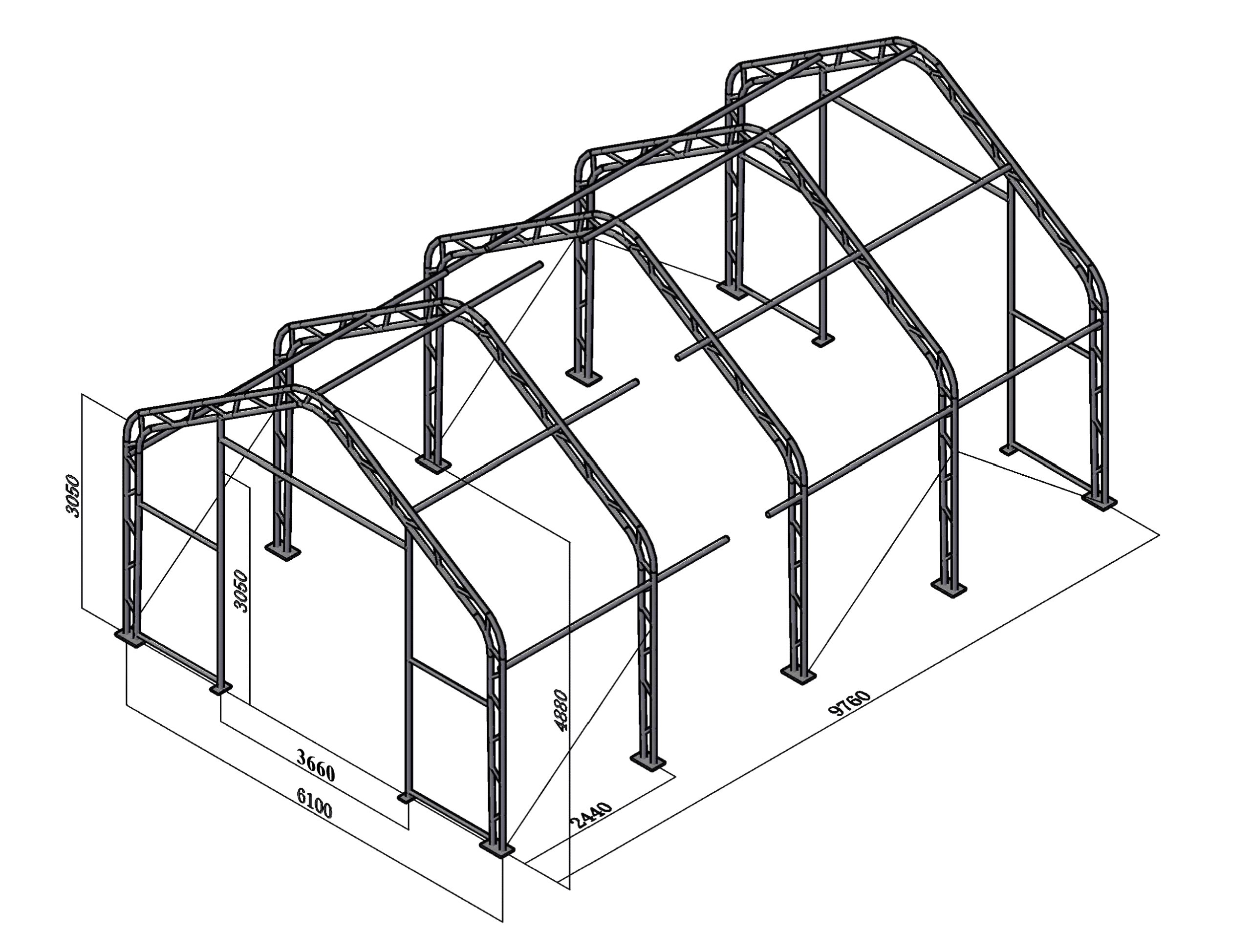 76m x 4