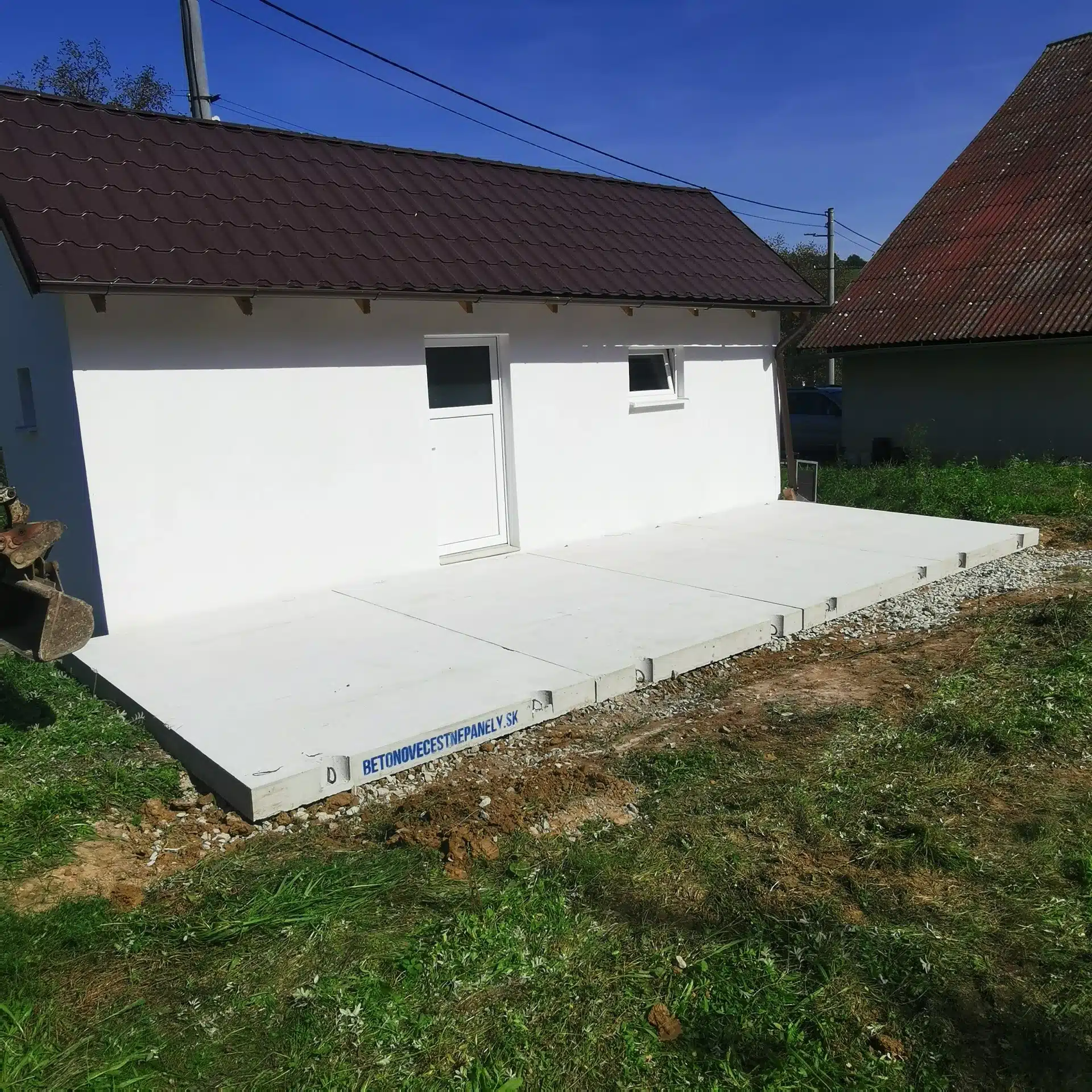 Concrete step 60 x 180 x 17 cm - Image 4