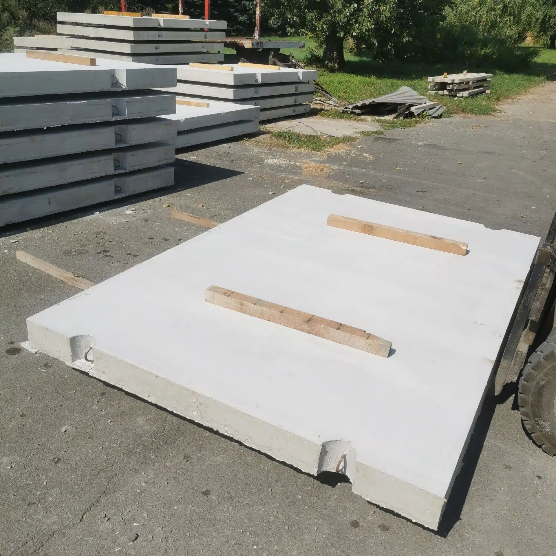 Concrete step 60 x 180 x 17 cm - Image 5