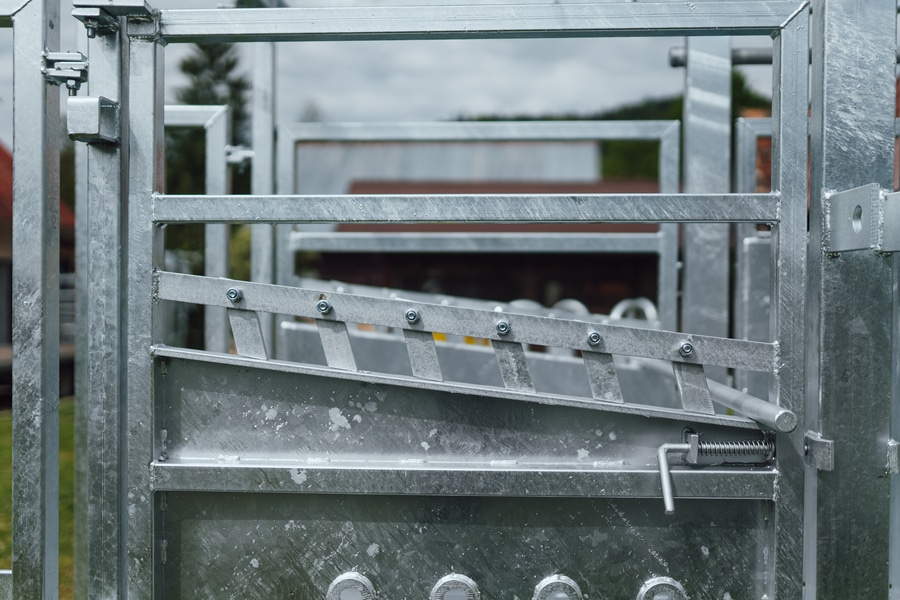 Cattle restraint cage - Image 11