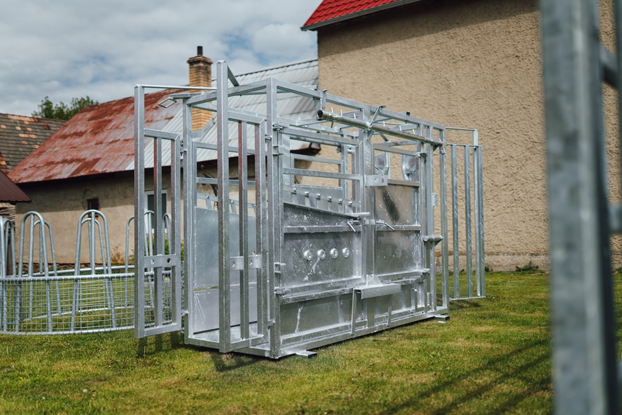 Cattle restraint cage - Image 10