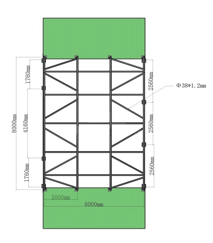 Shipping containers (length 6m) + shelter width 8m - Image 3