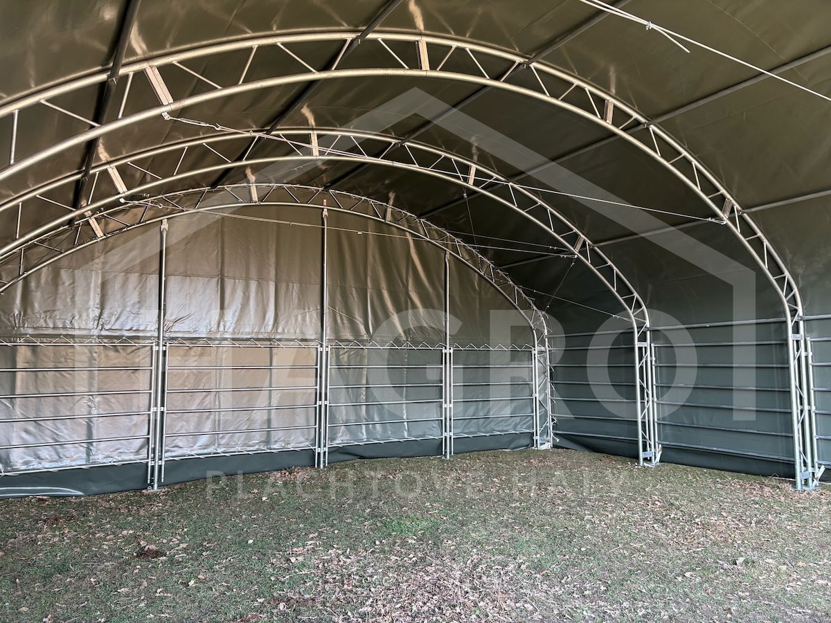 Animal shelter 9.76m x 9.76m x 4.5m - Image 5