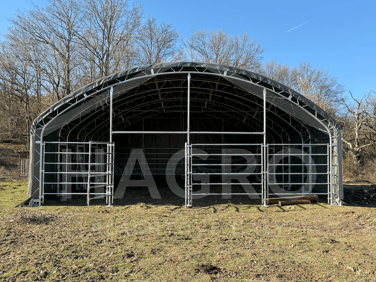 Animal shelter 9.76m x 9.76m x 4.5m - Image 6