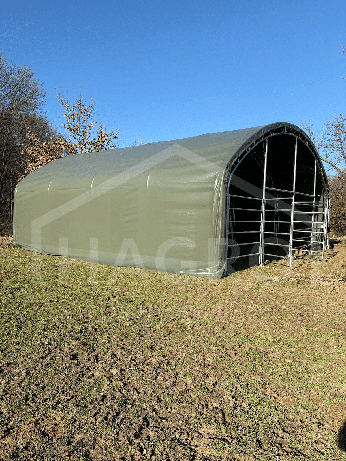 Animal shelter 9.76m x 9.76m x 4.5m - Image 7