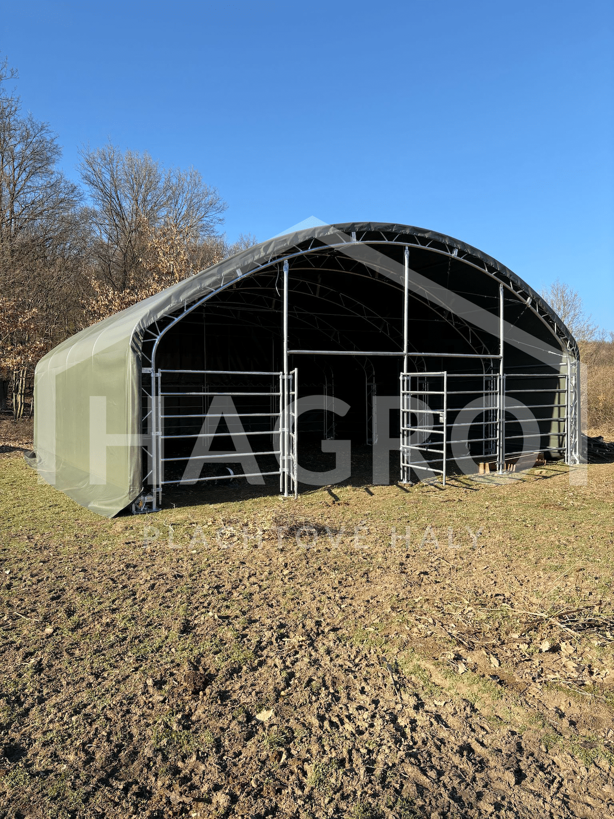 Animal shelter 9.76m x 9.76m x 4.5m - Image 8