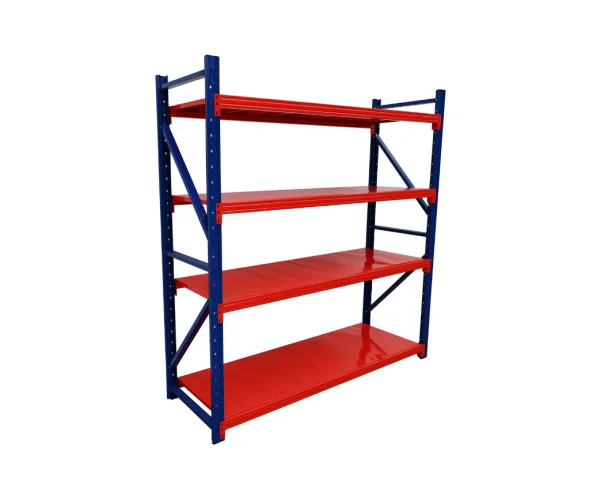 Policový regál 2000mm × 2000mm × 600mm – 1