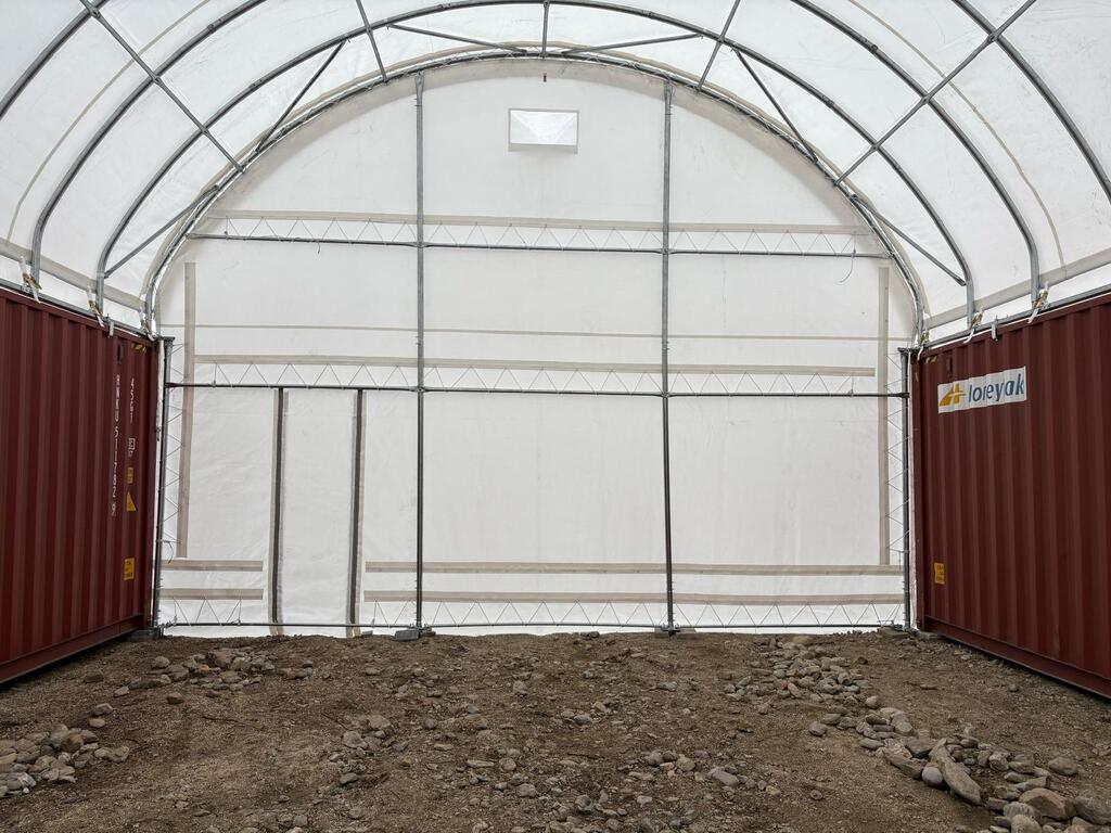 Shipping containers (length 6m) + shelter width 8m - Image 6