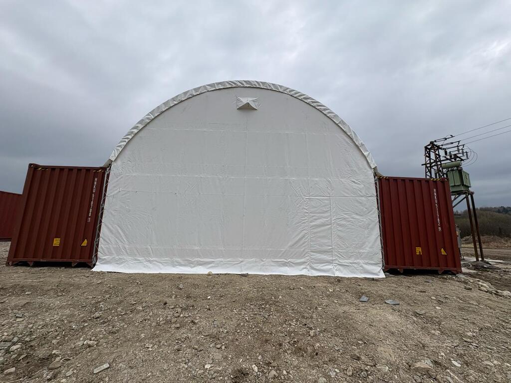 Shipping containers (length 6m) + shelter width 8m - Image 7