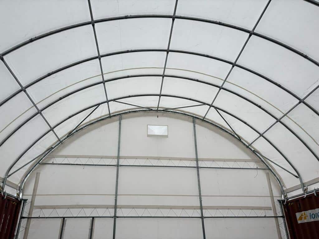 Shipping containers (length 6m) + shelter width 8m - Image 8