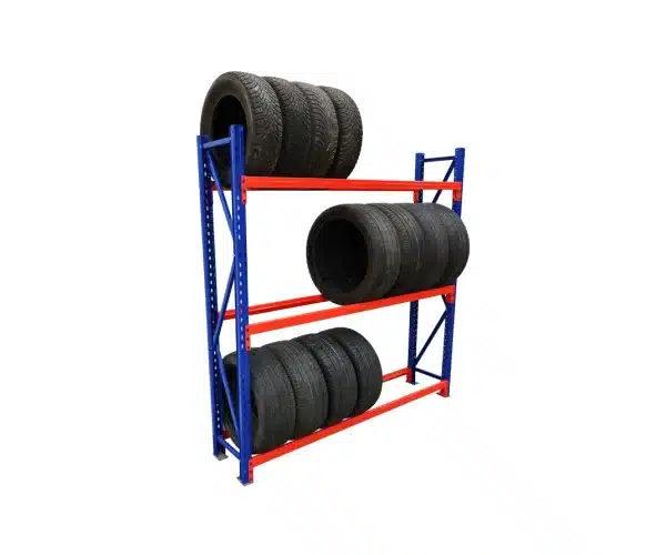 Tire rack 2000mm × 2000mm × 600mm – 1.2 t - Image 3