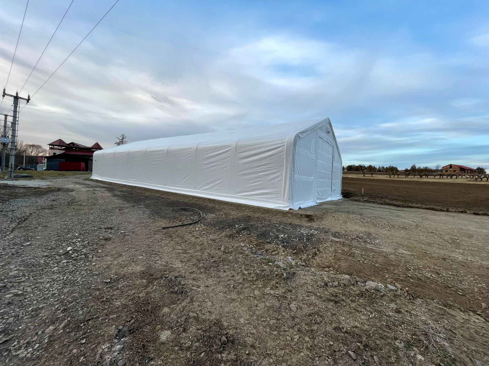 Saddle hall 10m x 12.2m x 6.1m - Image 6