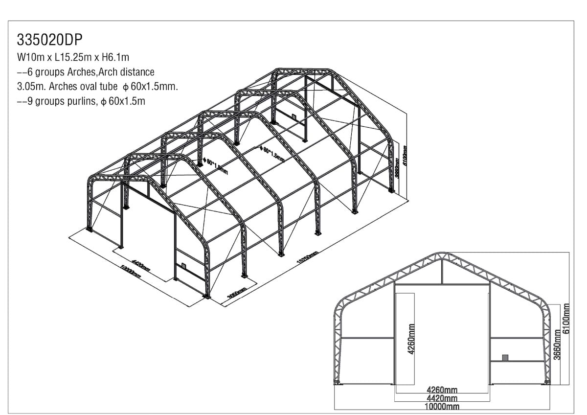 25m x 6
