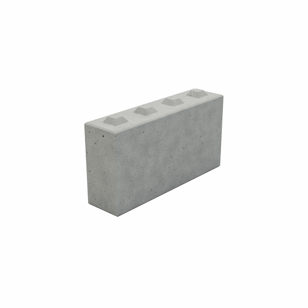 Betónový blok 30 cm x 120 cm x 60 cm