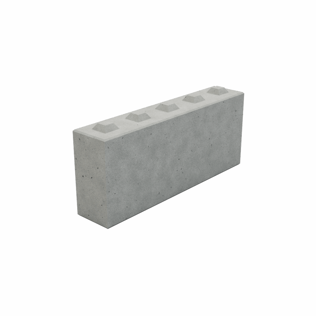 Betónový blok 30 cm x 150 cm x 60 cm