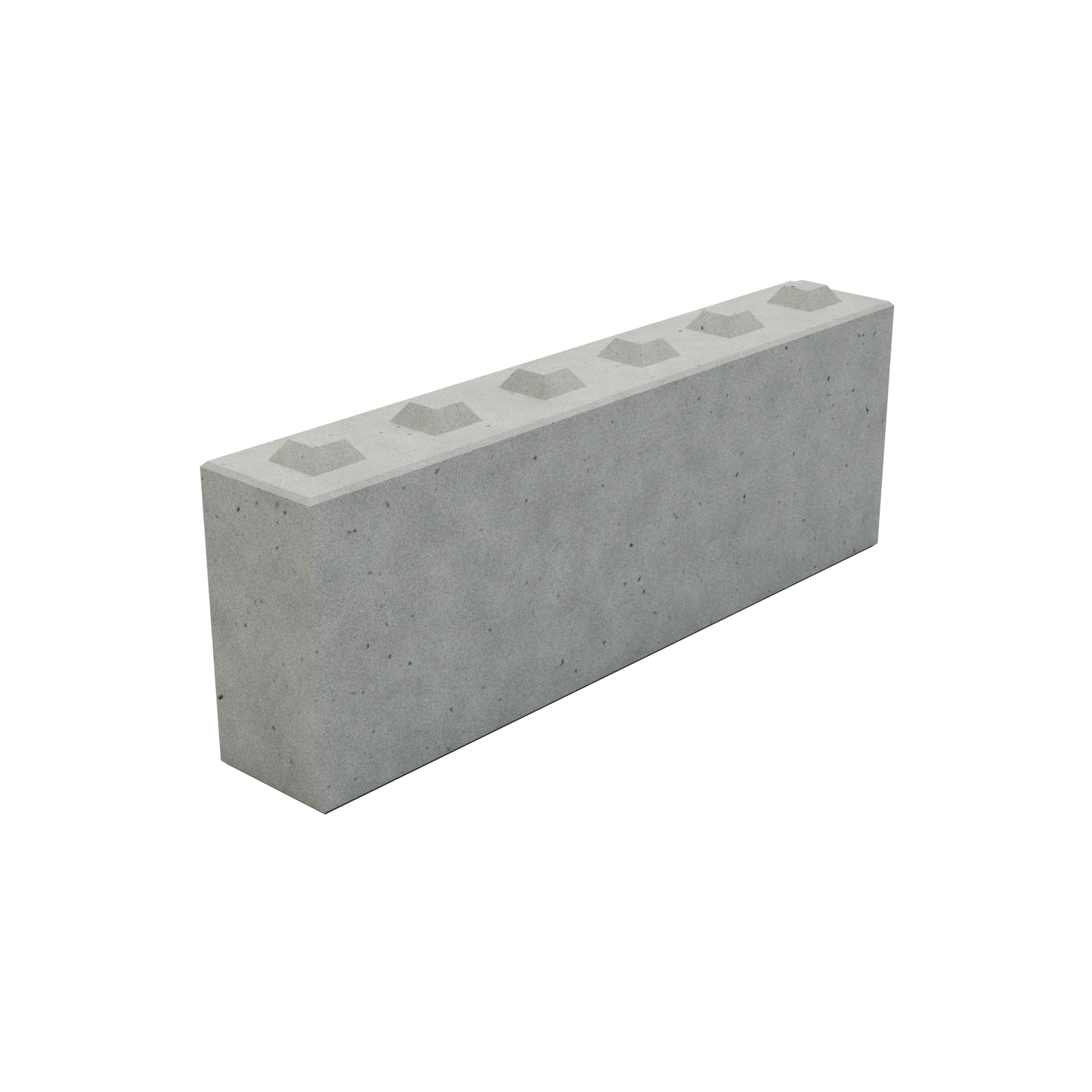 Betónový blok 30 cm x 180 cm x 60 cm