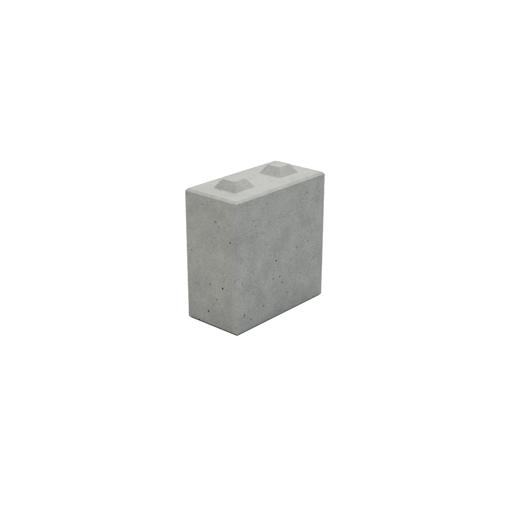 Betónový blok 30 cm x 60 cm x 60 cm