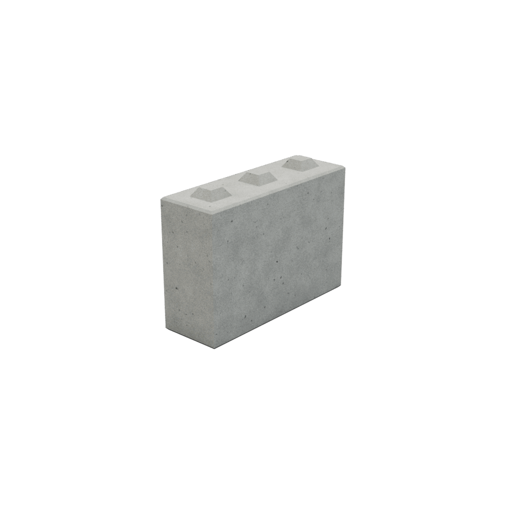 Betónový blok 30 cm x 90 cm x 60 cm