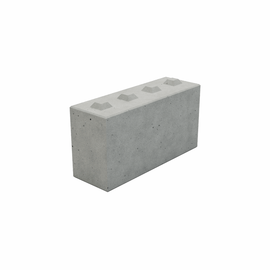 Betónový blok 40 cm x 120 cm x 60 cm