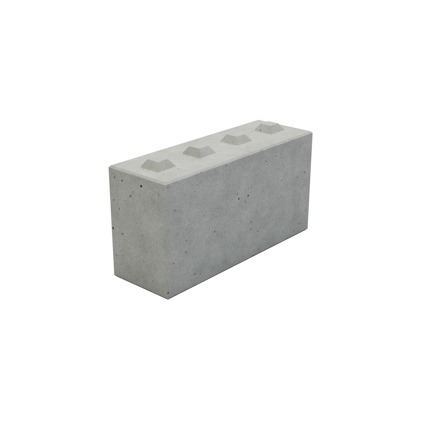 Betónový blok 40 cm x 120 cm x 60 cm
