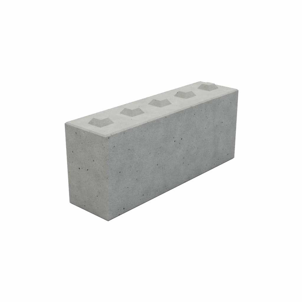 Betónový blok 40 cm x 150 cm x 60 cm