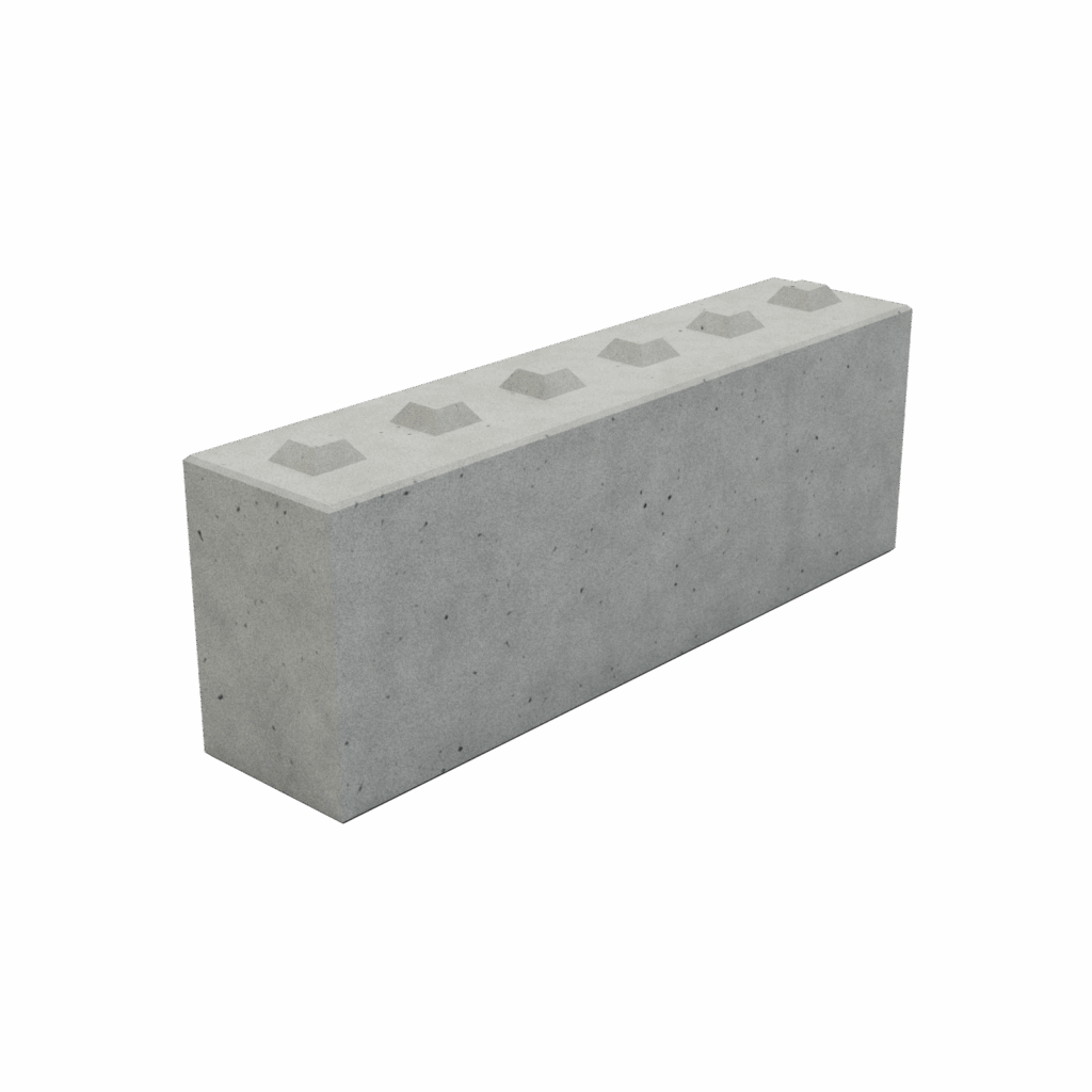 Betónový blok 40 cm x 180 cm x 60 cm