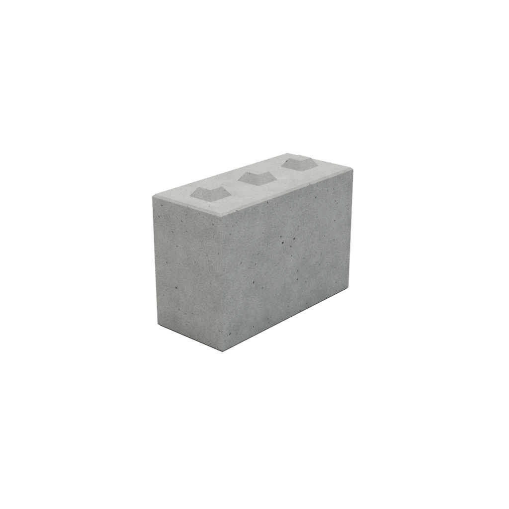 Betónový blok 40 cm x 90 cm x 60 cm