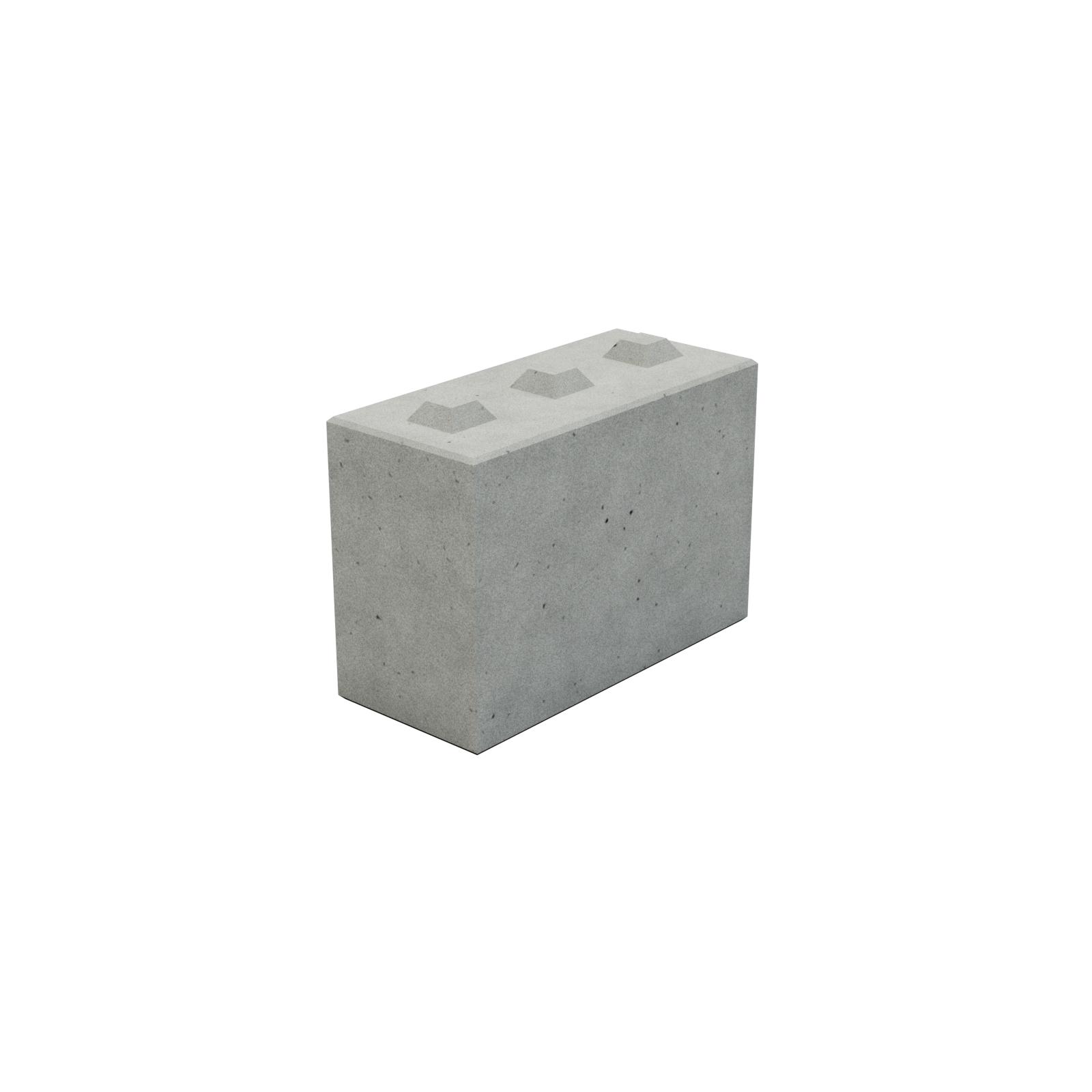 Betónový blok 40 cm x 90 cm x 60 cm