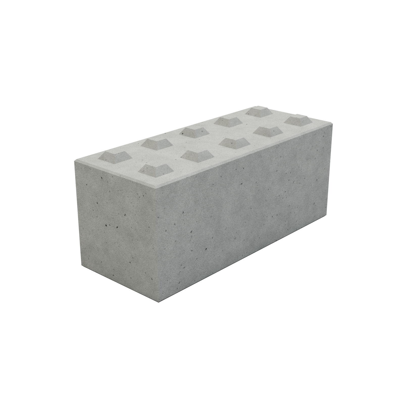 Betónový blok 60 cm x 150 cm x 60 cm
