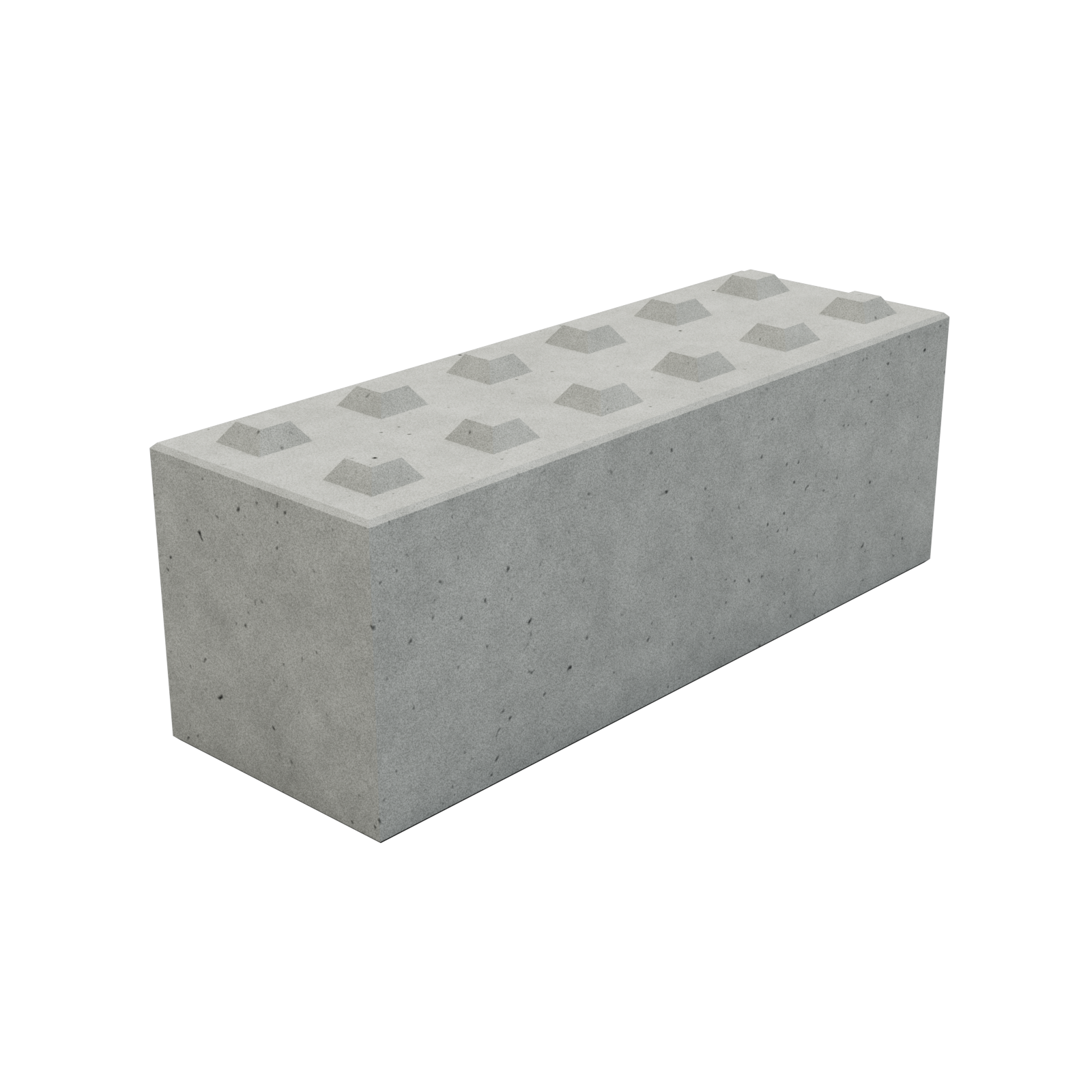 Betónový blok 60 cm x 180 cm x 60 cm