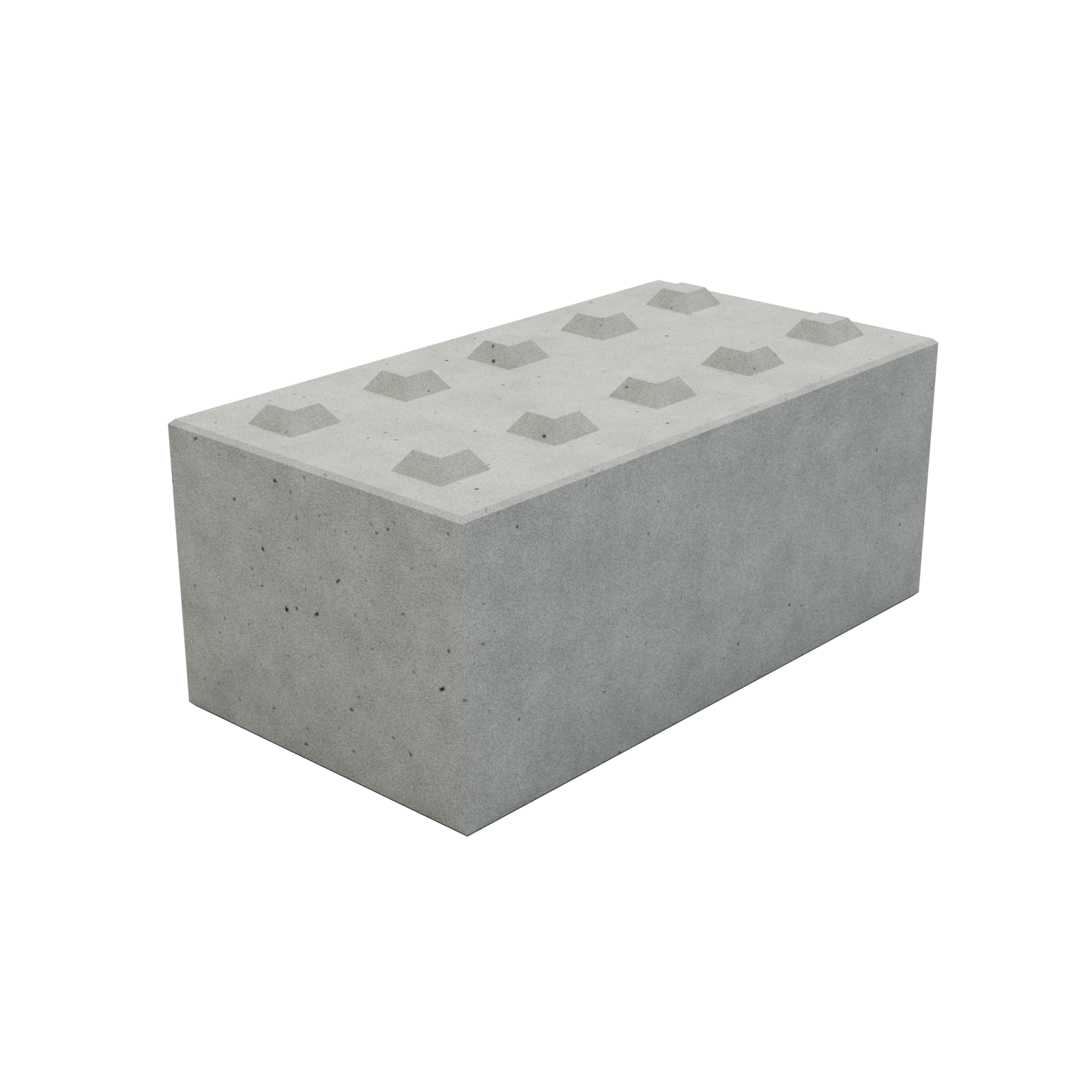 Betónový blok 80 cm x 150 cm x 60 cm