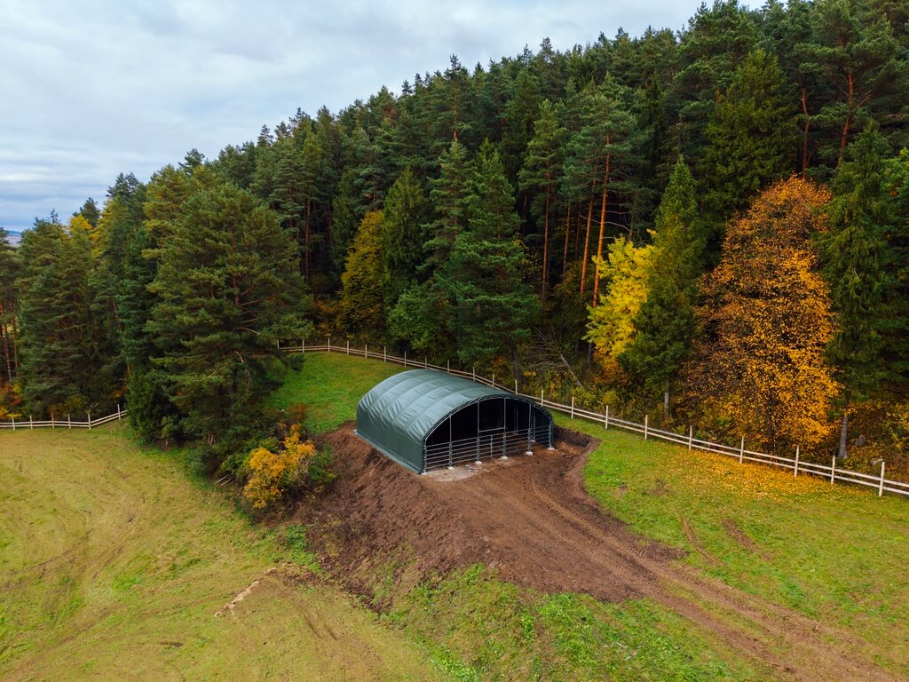 Animal shelter 12.2m x 12.2m x 5m - Image 9