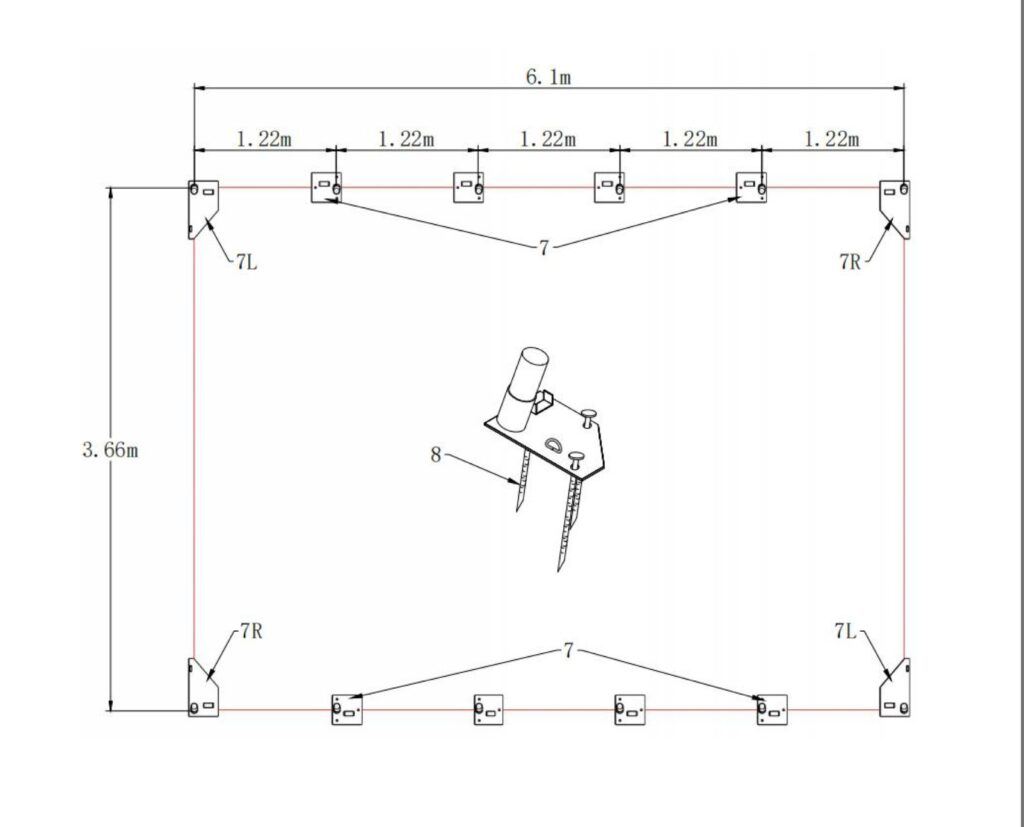 10m x 2