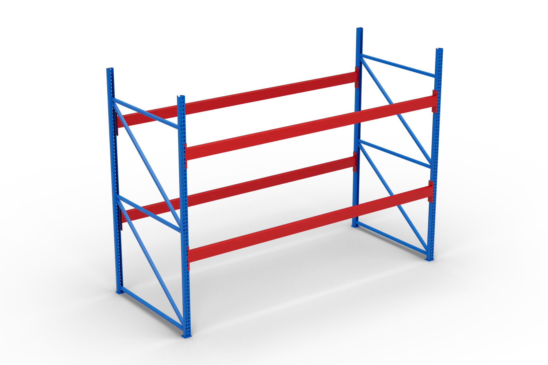 Pallet rack for Euro pallets 2.7m x 1.1m x 3m