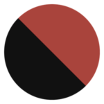 Black-orange