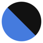 Blue-black