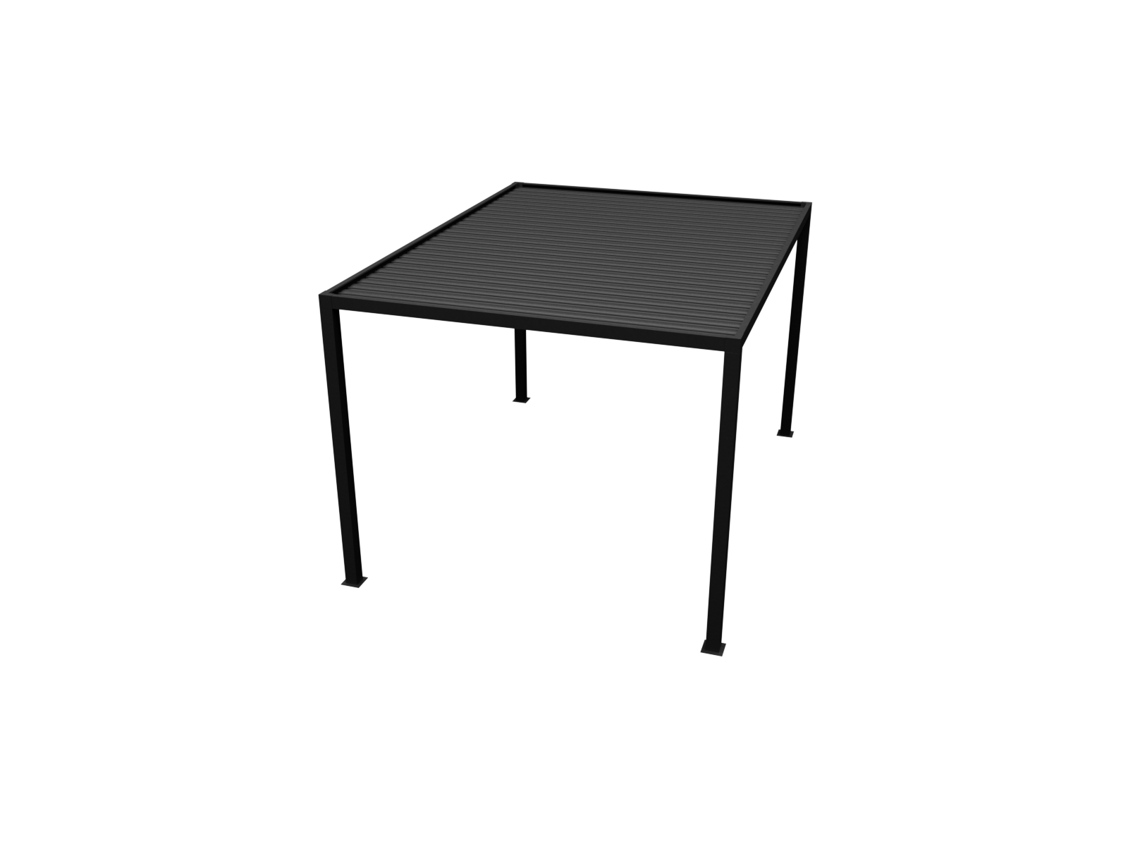Manuálna pergola 3m x 4m x 2