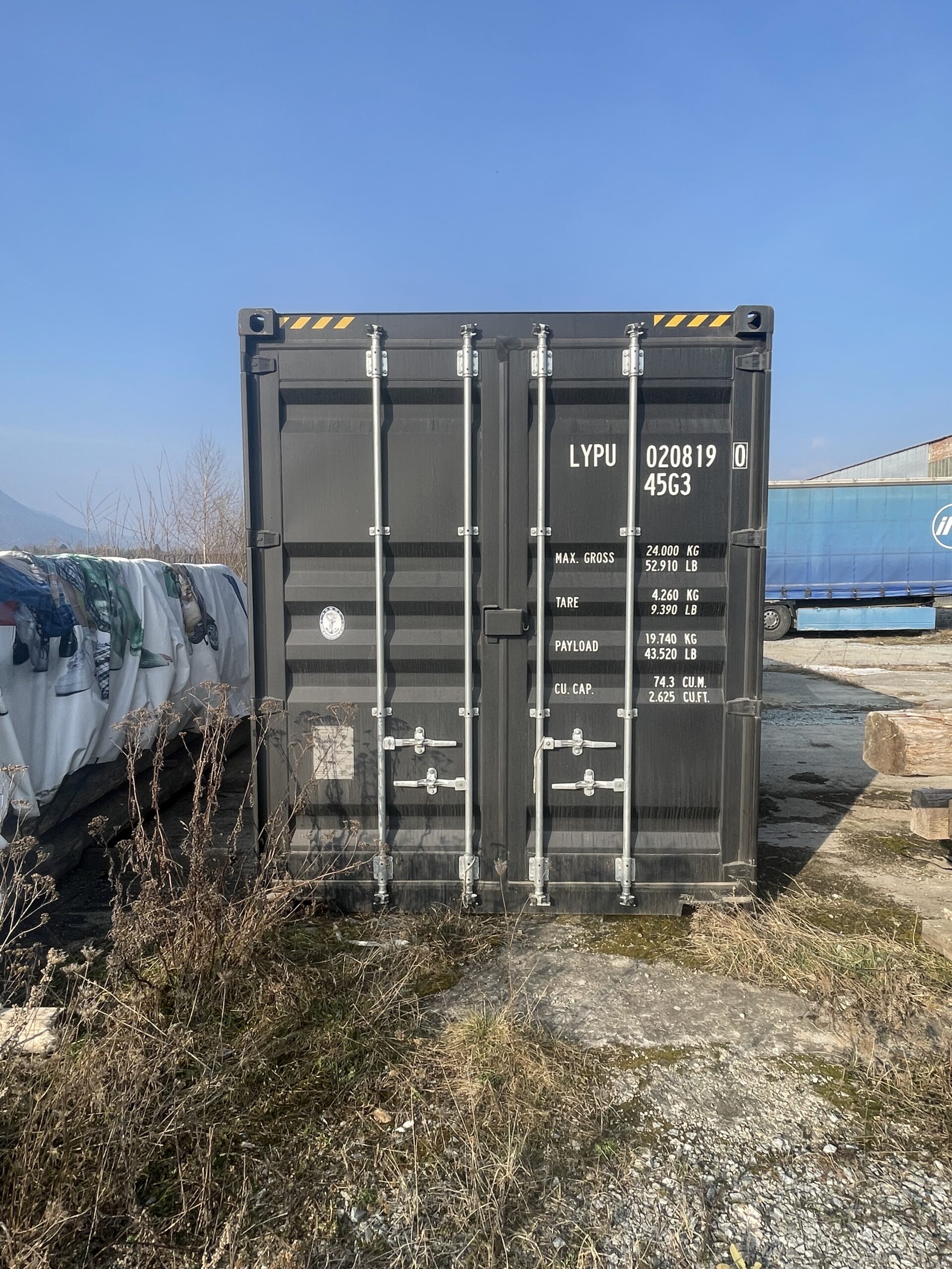 Shipping container 40HC side door – new 2.4 m x 12 m x 2.9 m - Image 5