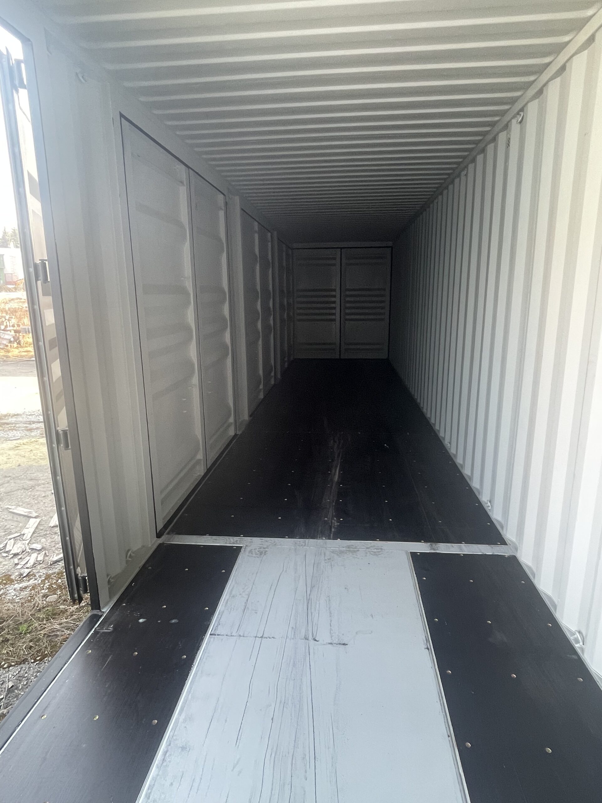 Shipping container 40HC side door – new 2.4 m x 12 m x 2.9 m - Image 6